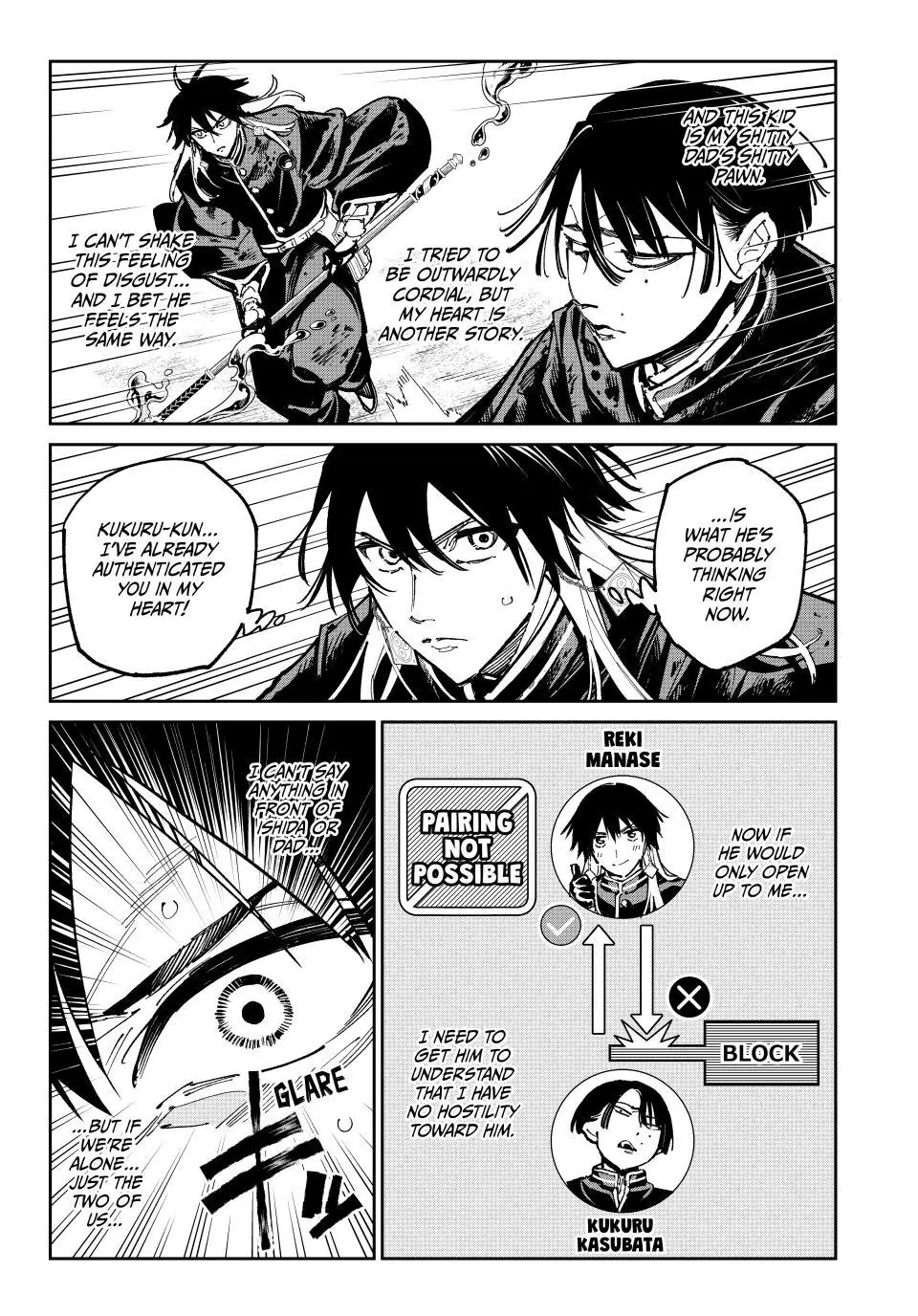 Read Dead Account EN Manga Online