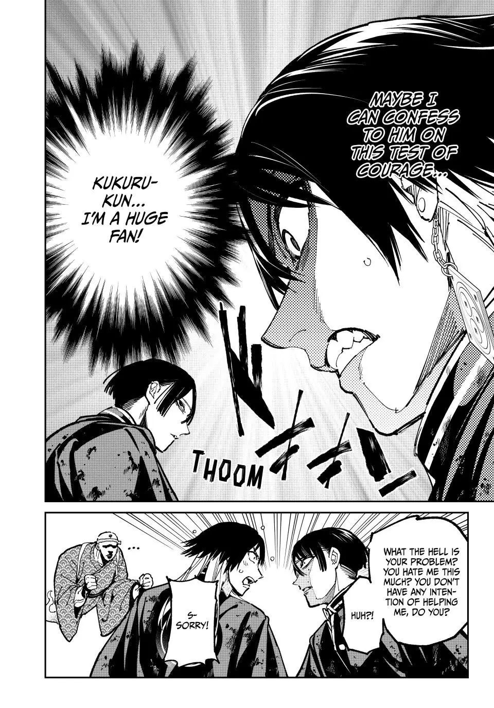 Read Dead Account EN Manga Online