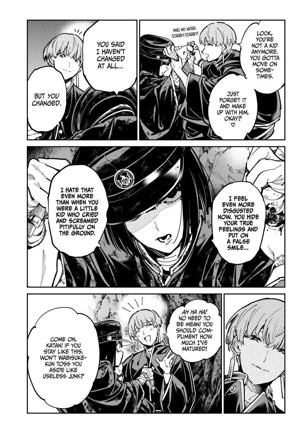 Read Dead Account EN Manga Online