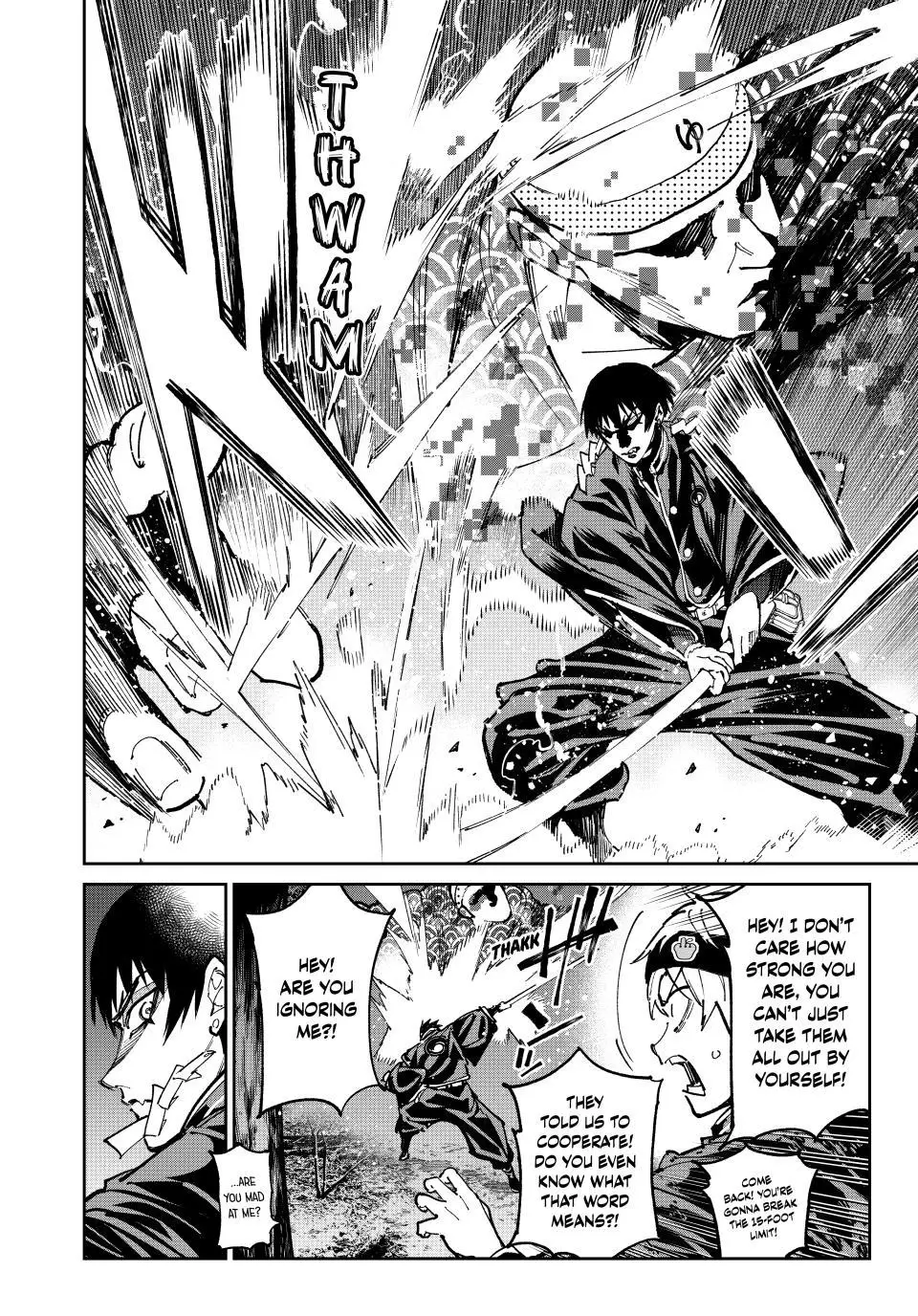 Read Dead Account EN Manga Online