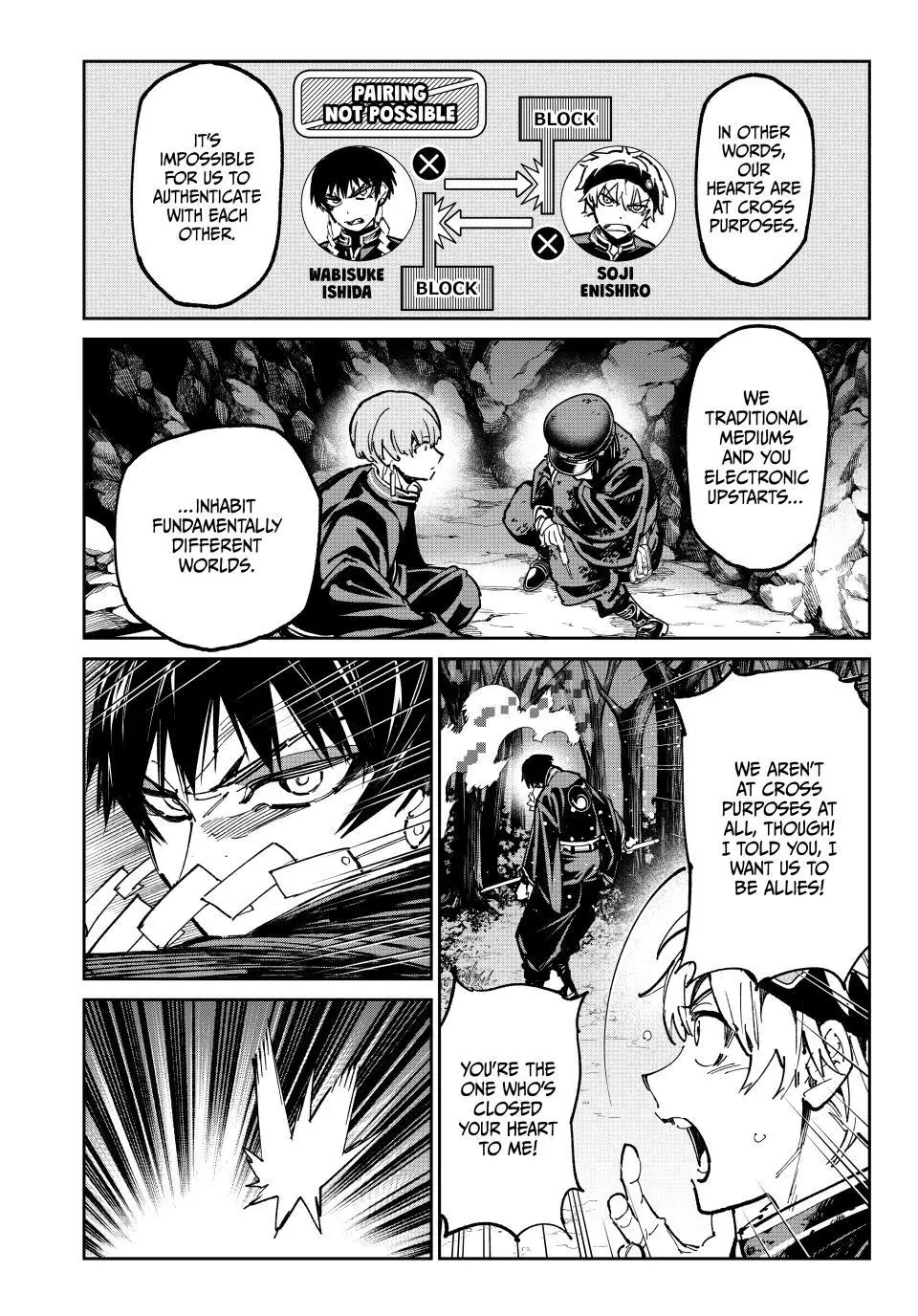 Read Dead Account EN Manga Online