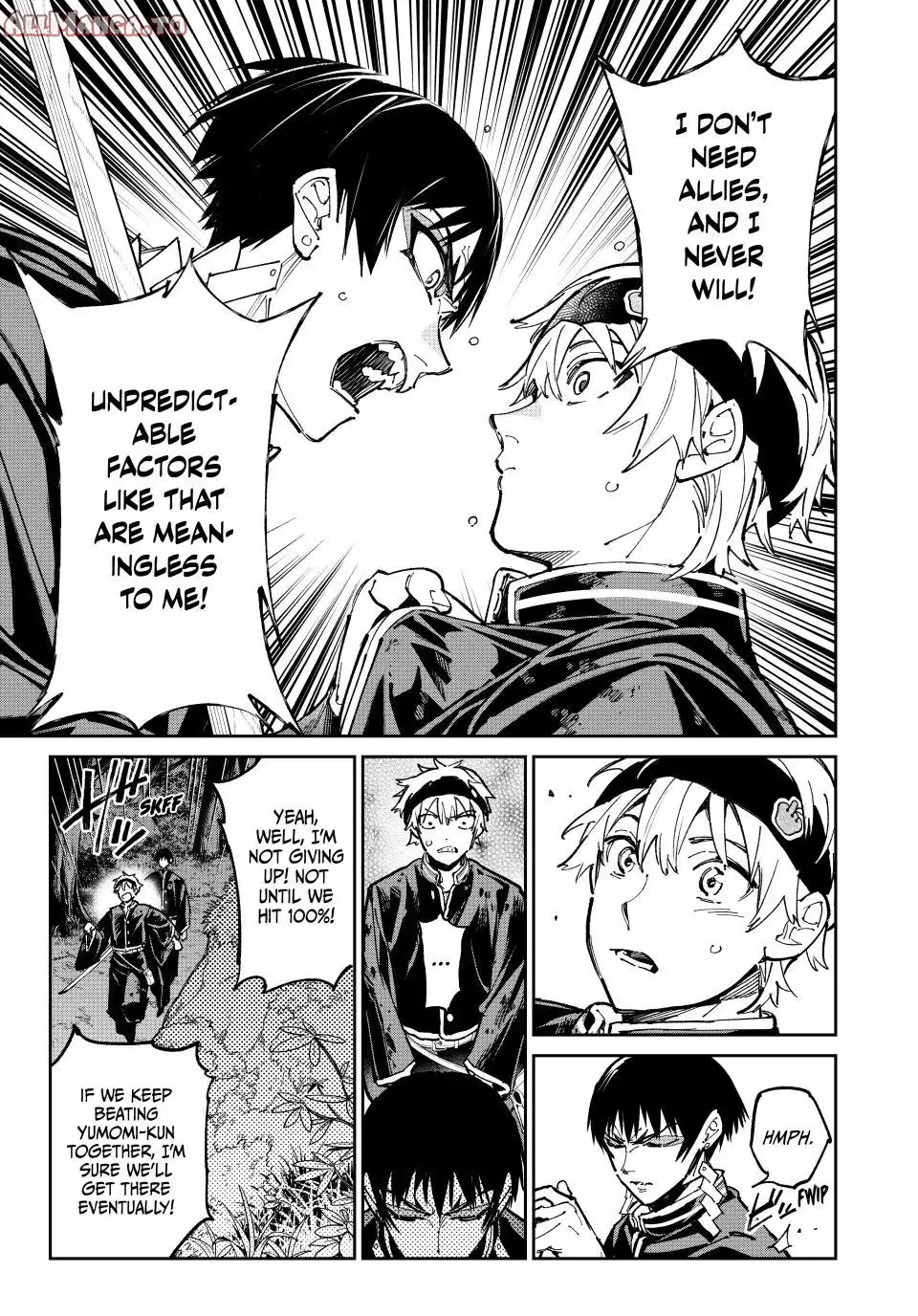 Read Dead Account EN Manga Online