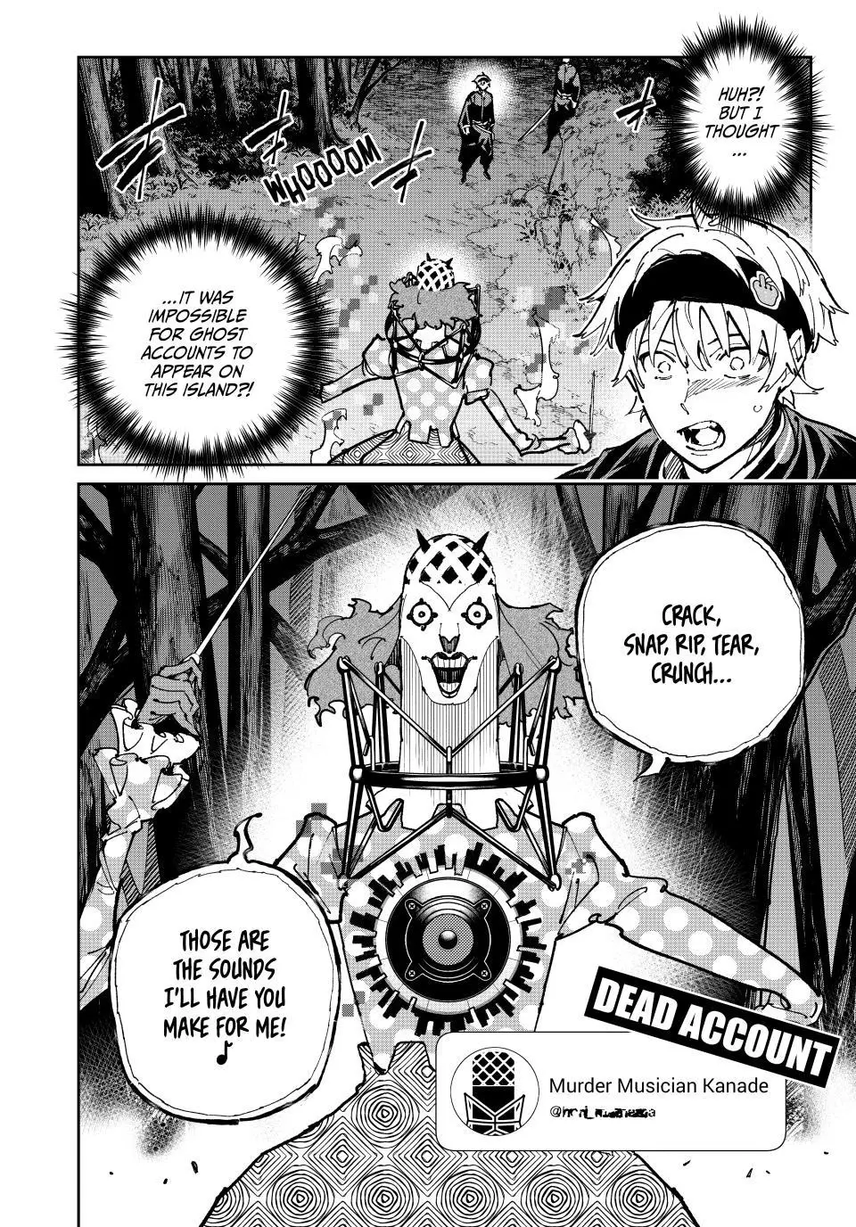 Read Dead Account EN Manga Online