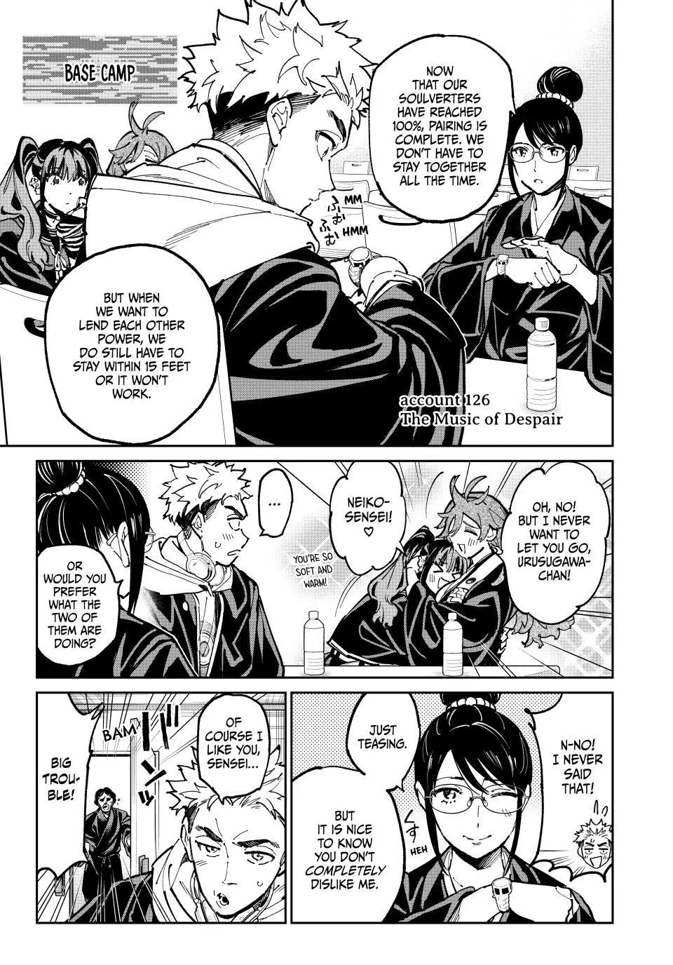 Read Dead Account EN Manga Online