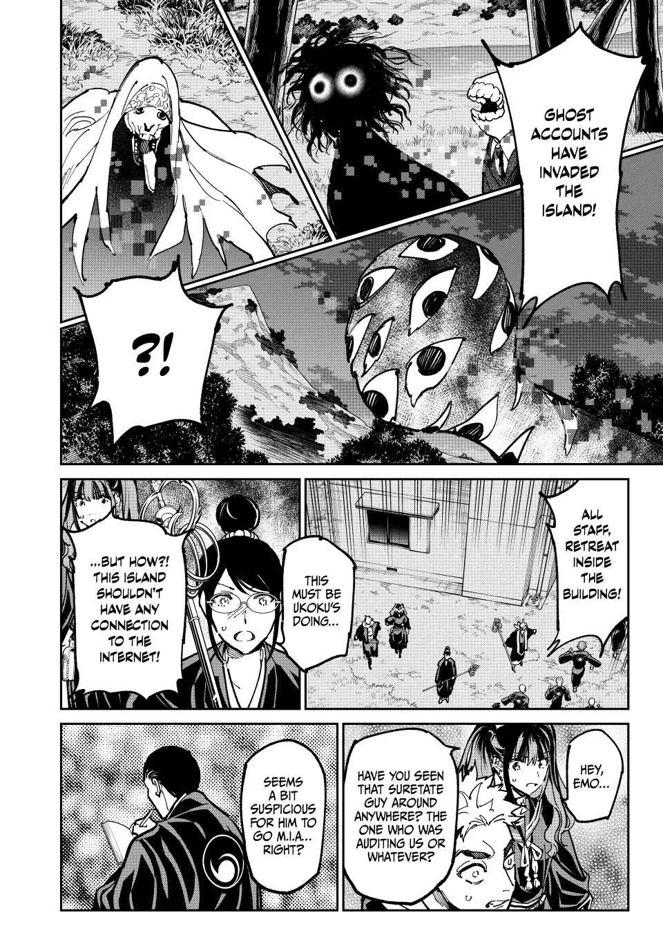 Read Dead Account EN Manga Online