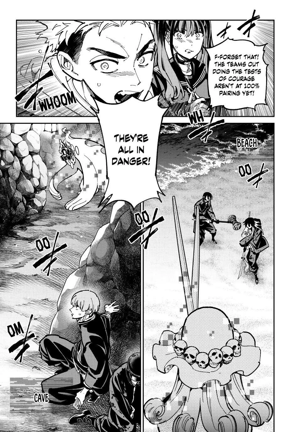 Read Dead Account EN Manga Online