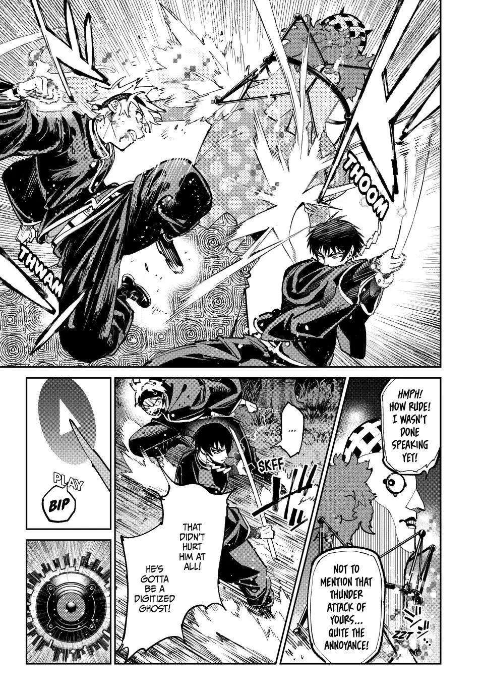 Read Dead Account EN Manga Online