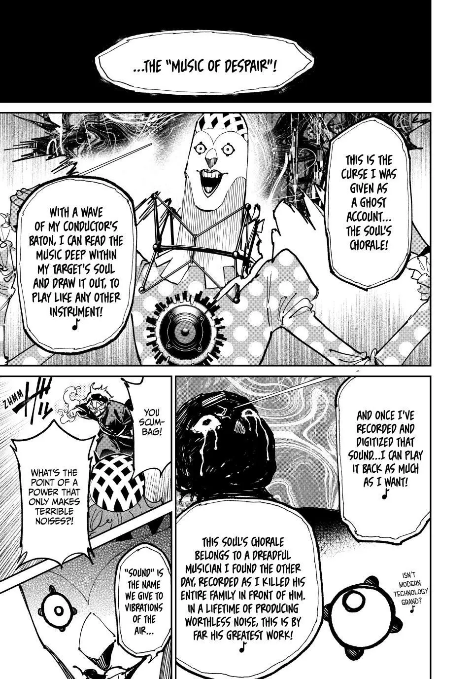 Read Dead Account EN Manga Online