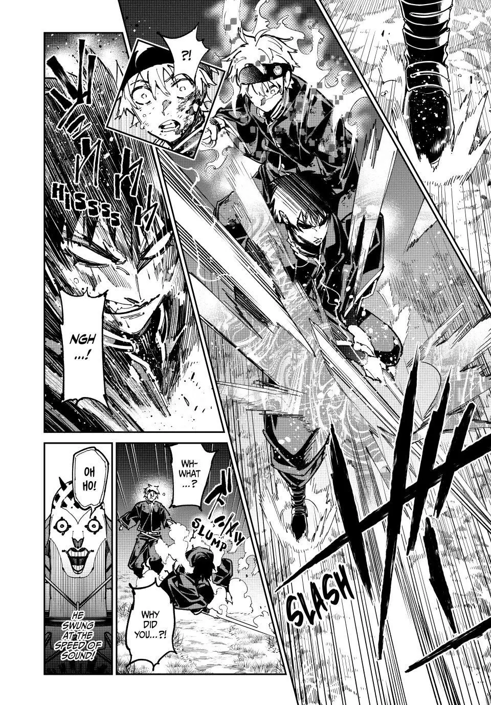 Read Dead Account EN Manga Online