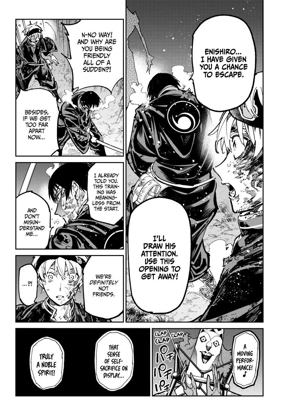 Read Dead Account EN Manga Online