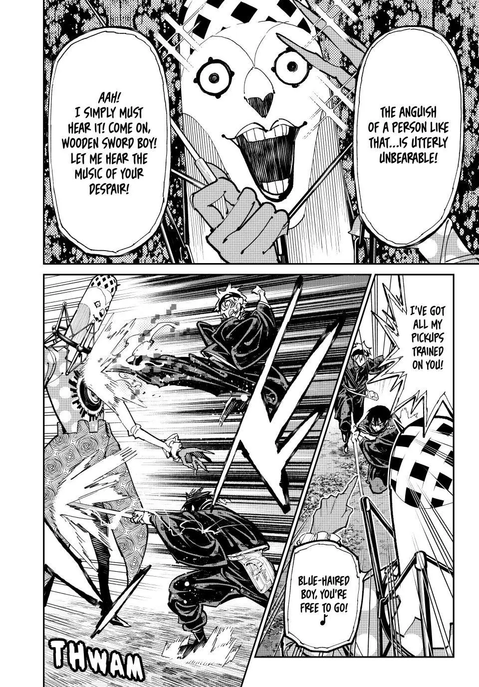 Read Dead Account EN Manga Online