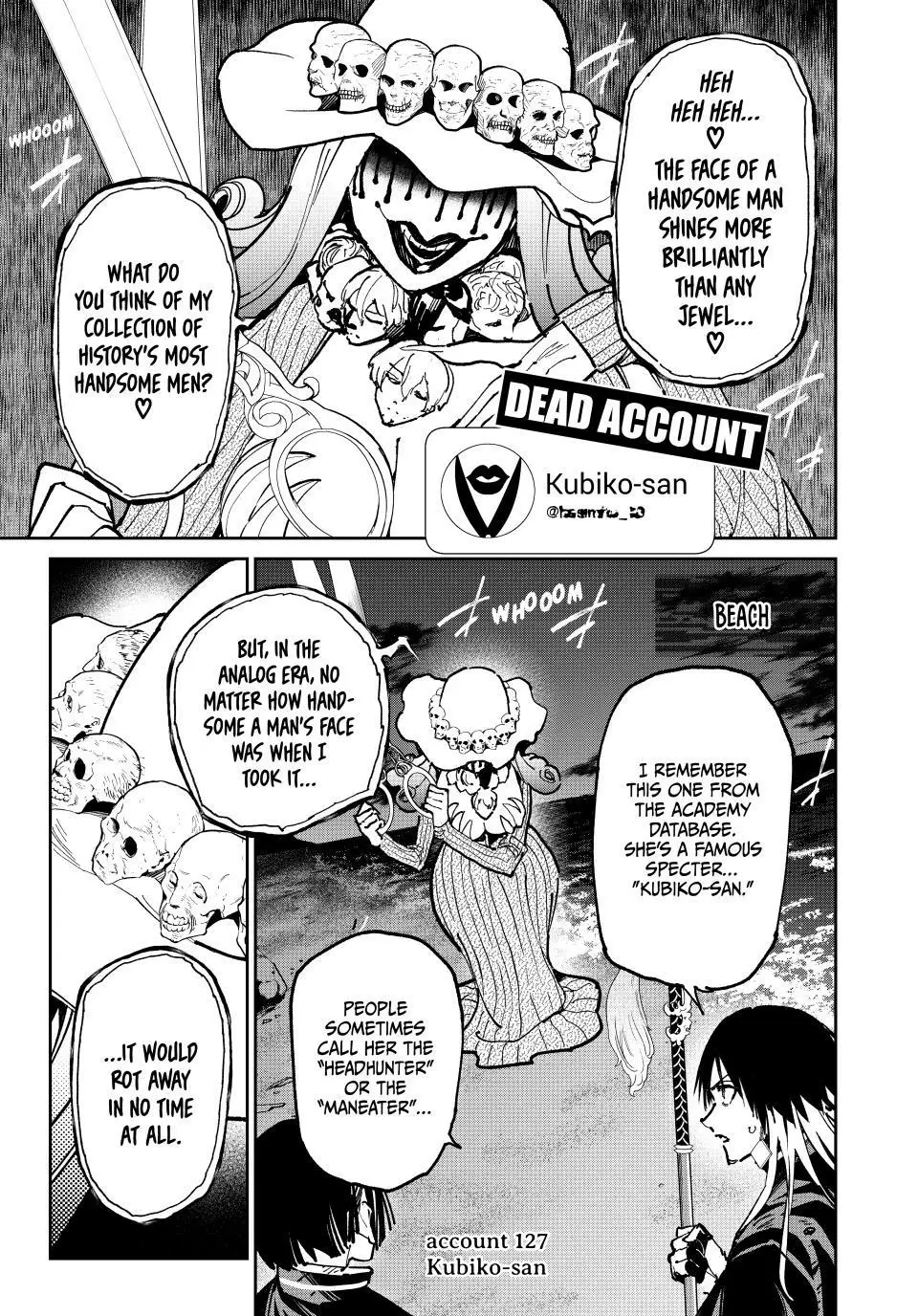 Read Dead Account EN Manga Online