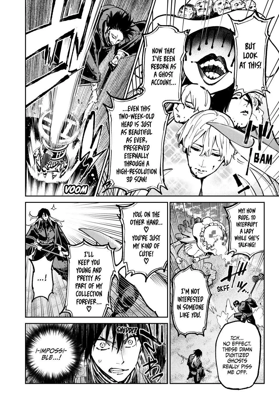 Read Dead Account EN Manga Online