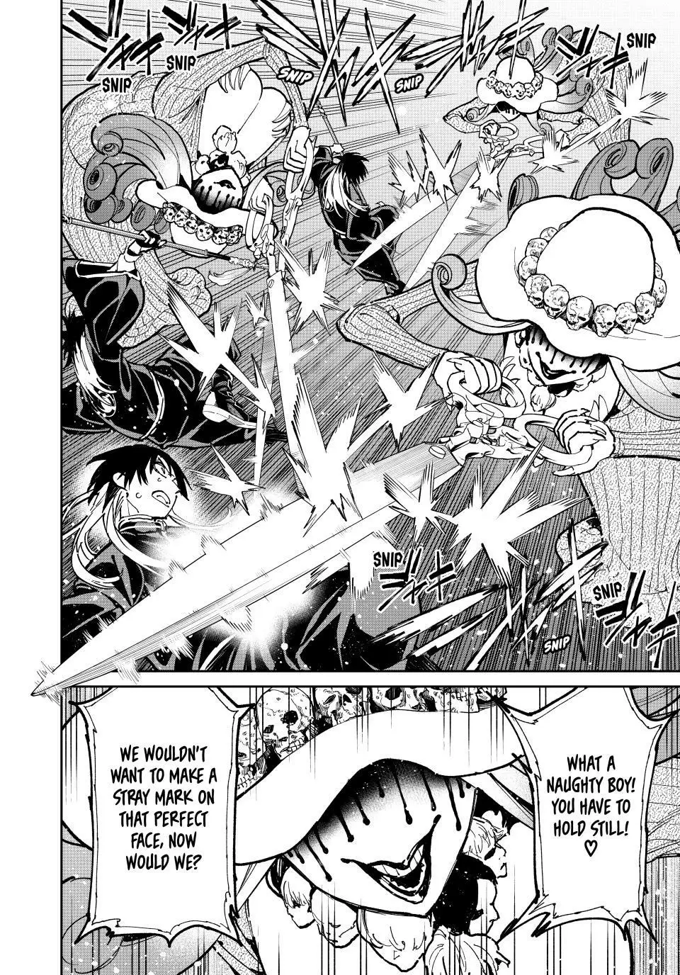 Read Dead Account EN Manga Online