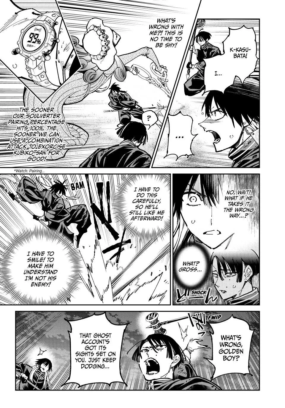 Read Dead Account EN Manga Online