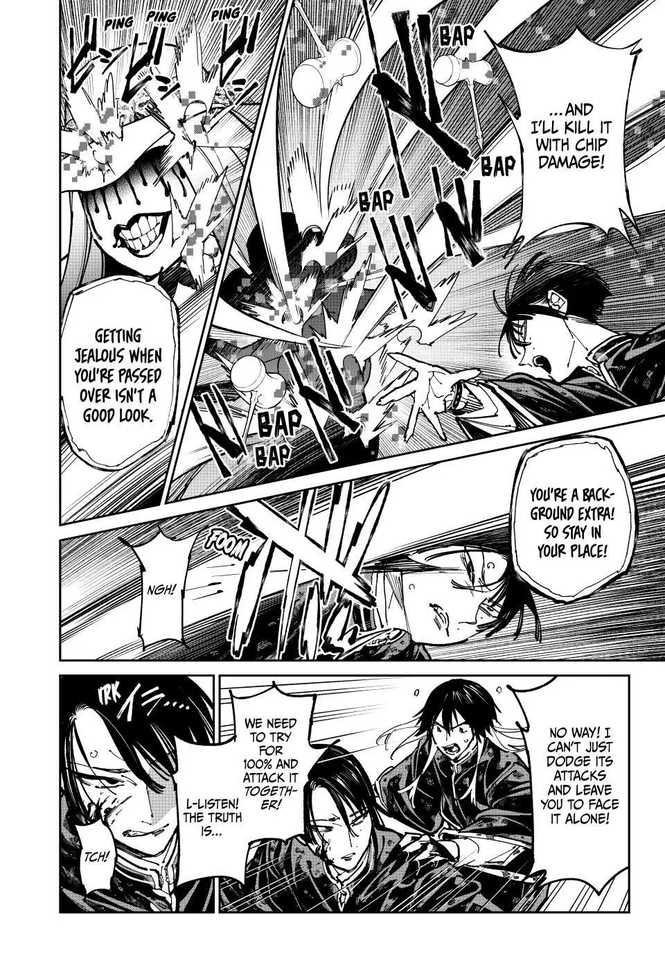 Read Dead Account EN Manga Online