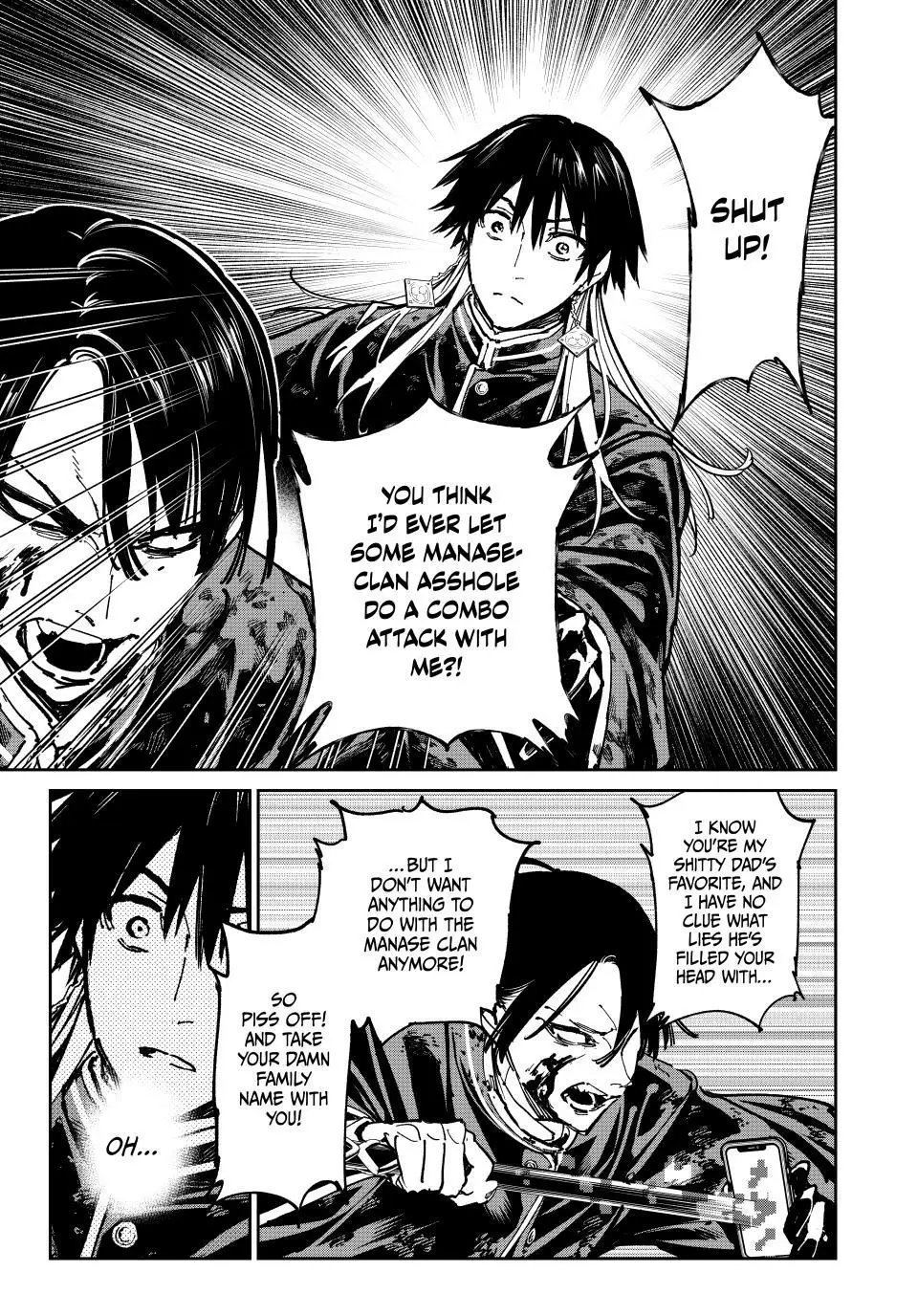 Read Dead Account EN Manga Online