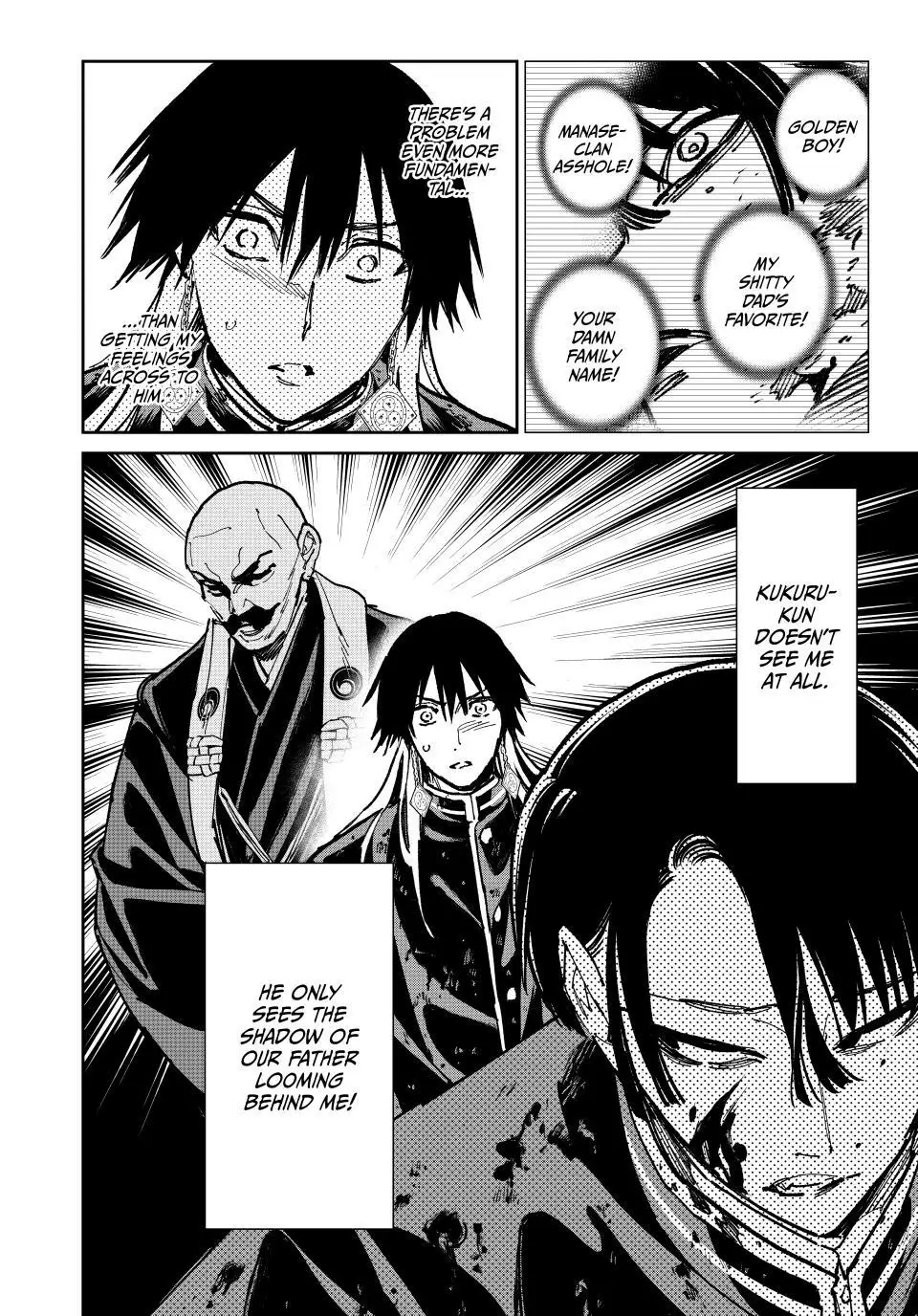 Read Dead Account EN Manga Online