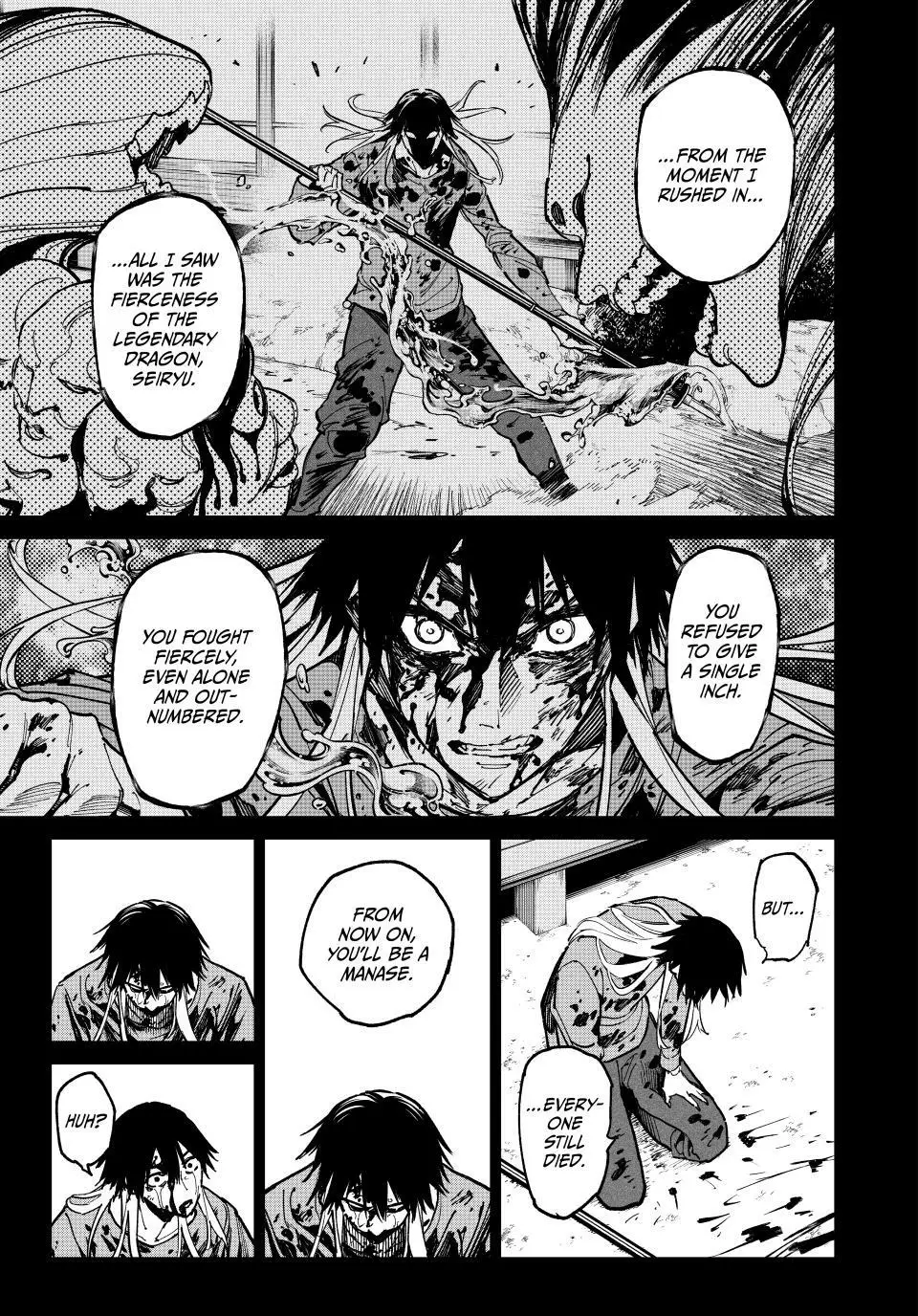 Read Dead Account EN Manga Online