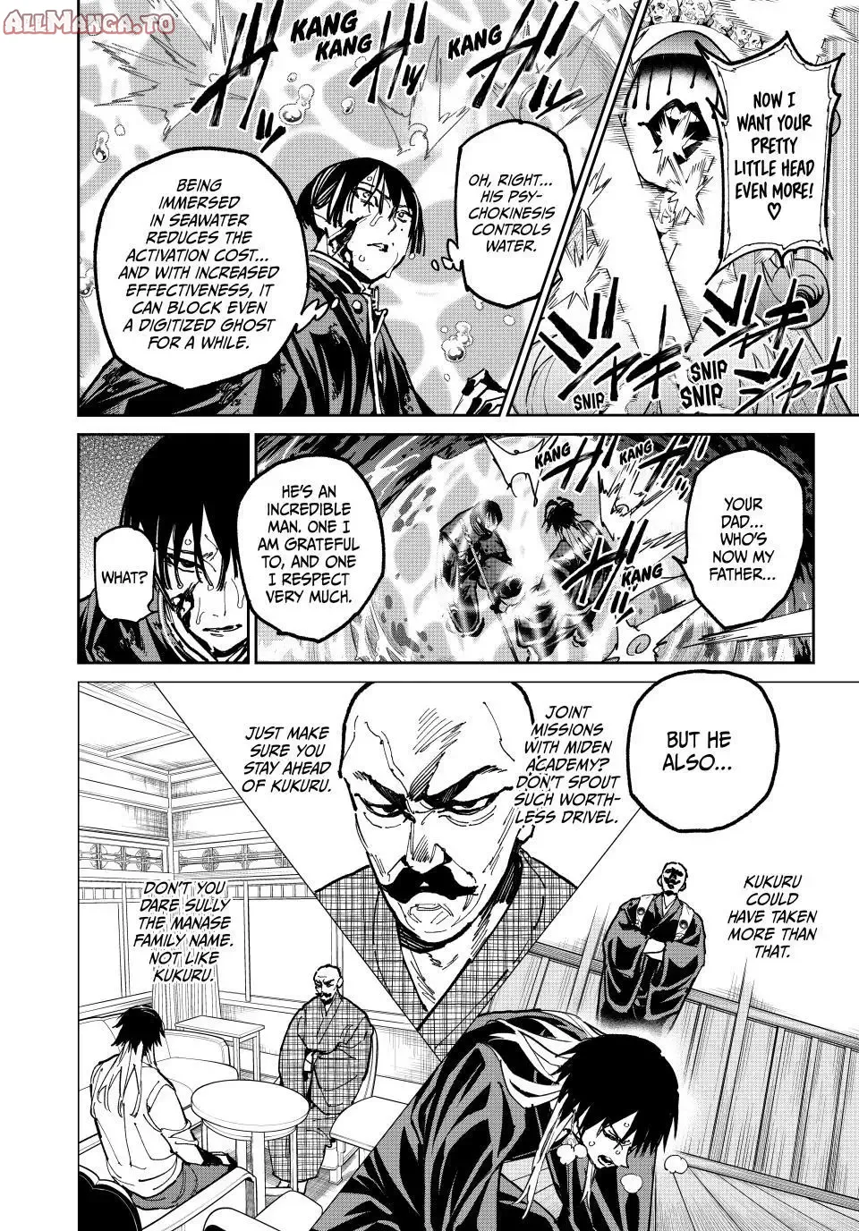 Read Dead Account EN Manga Online