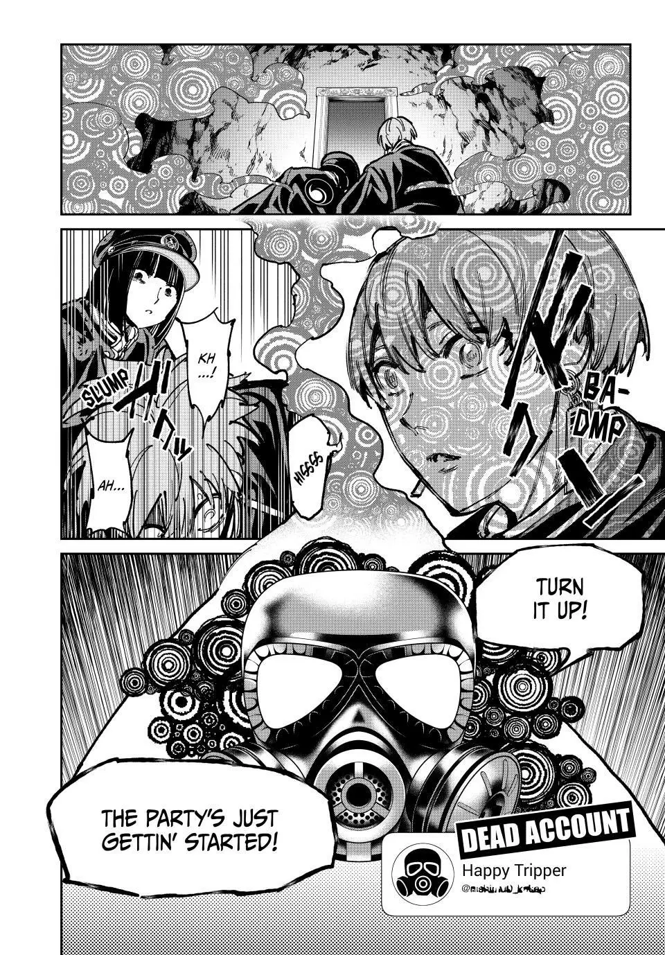 Read Dead Account EN Manga Online