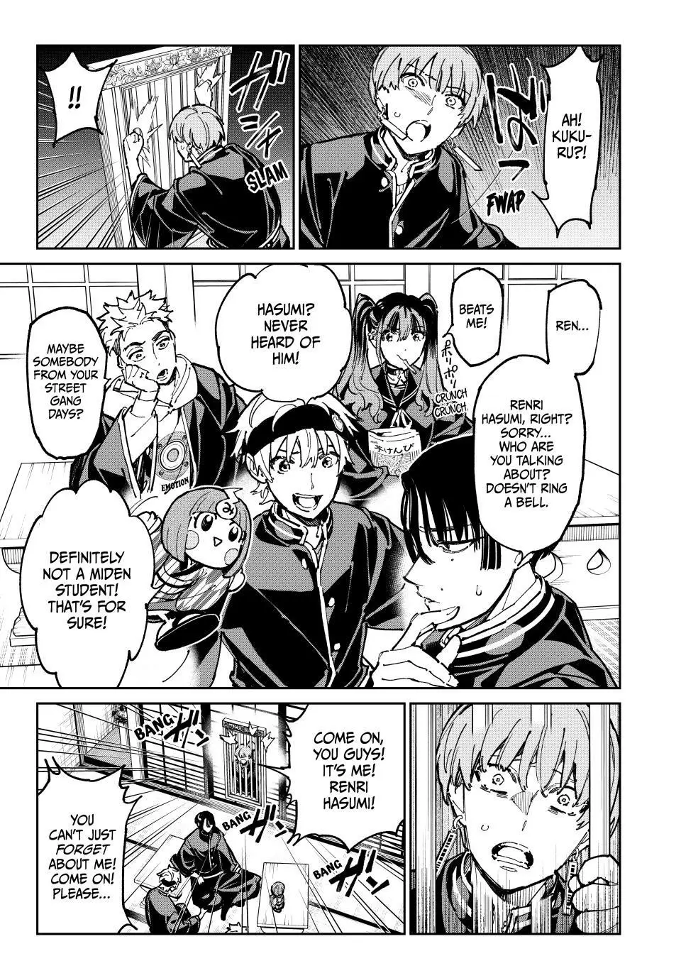 Read Dead Account EN Manga Online