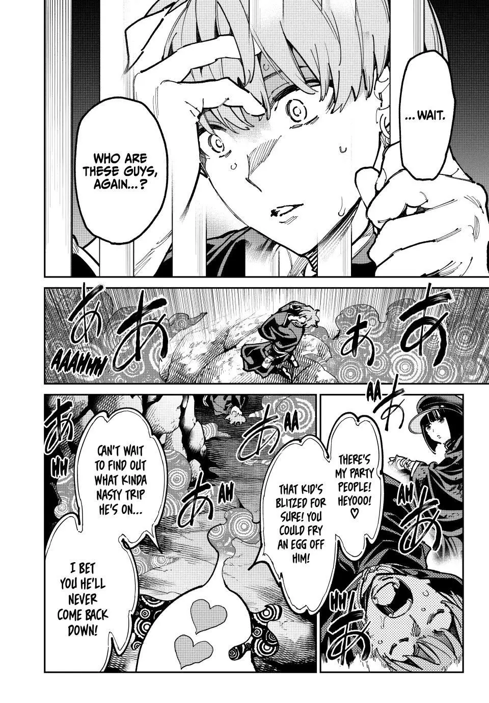 Read Dead Account EN Manga Online