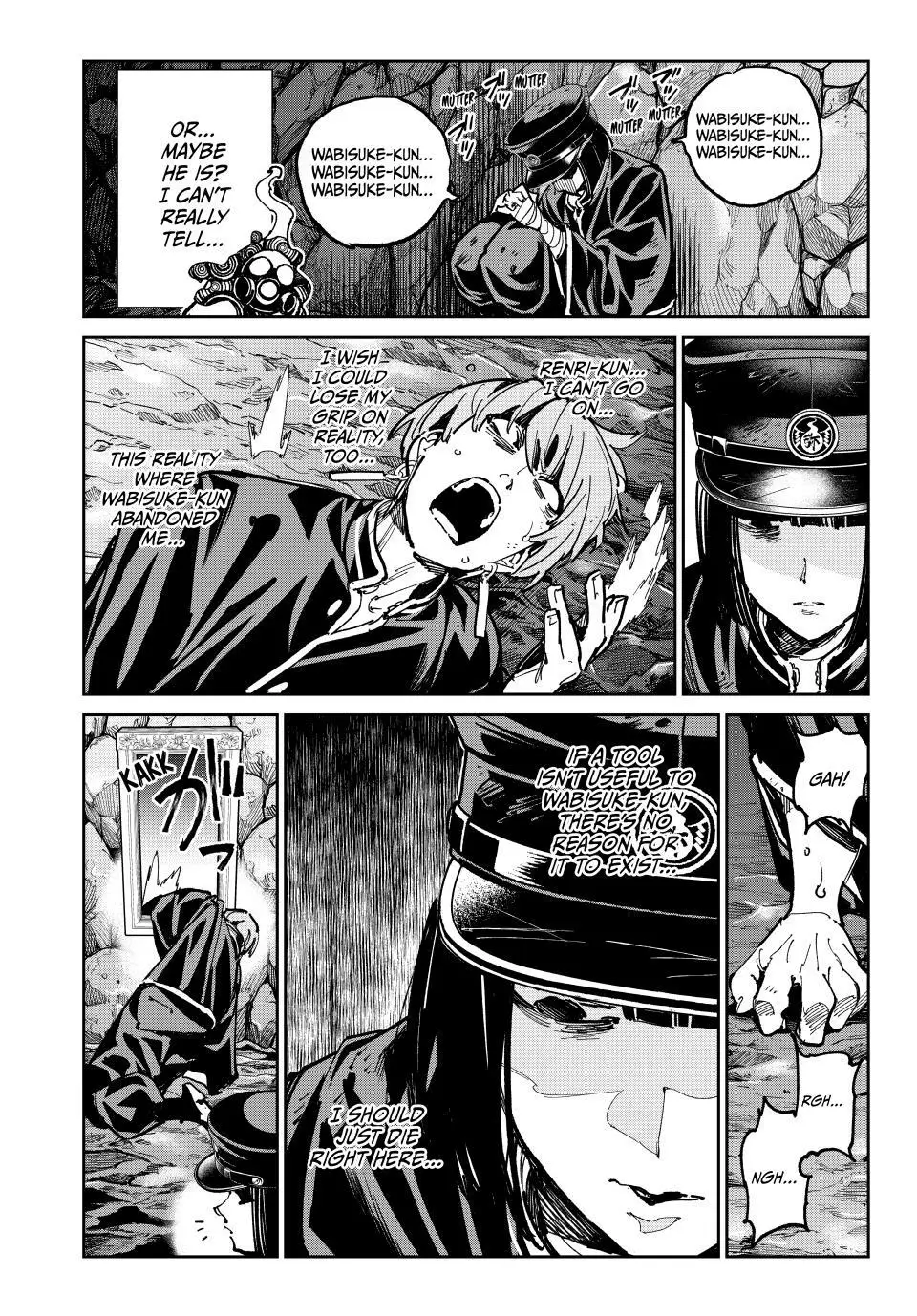 Read Dead Account EN Manga Online