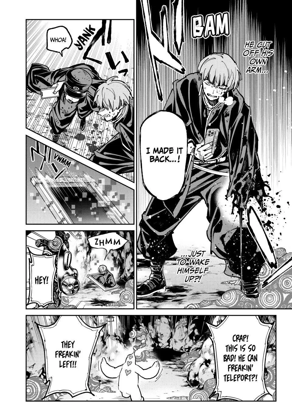 Read Dead Account EN Manga Online