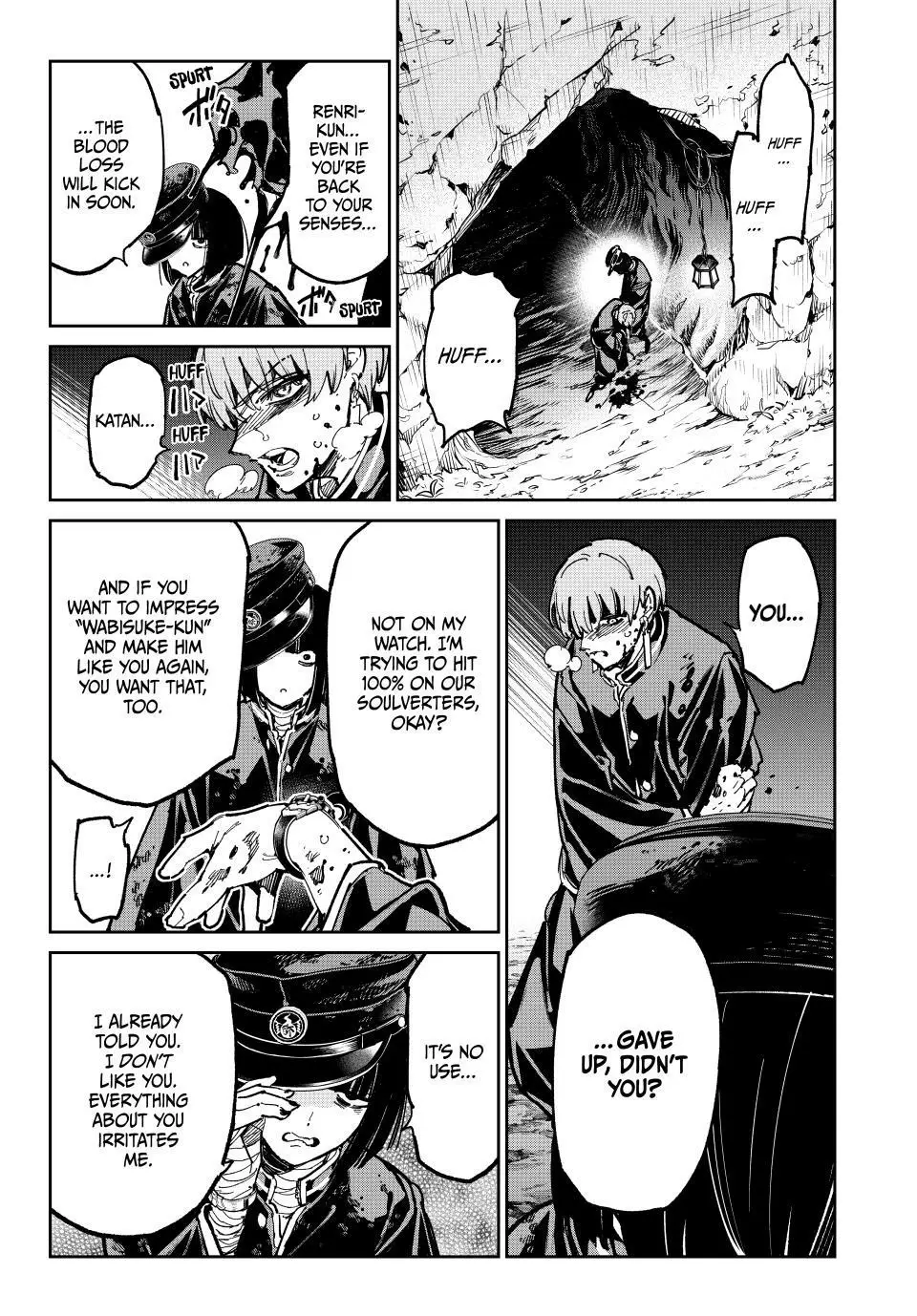 Read Dead Account EN Manga Online