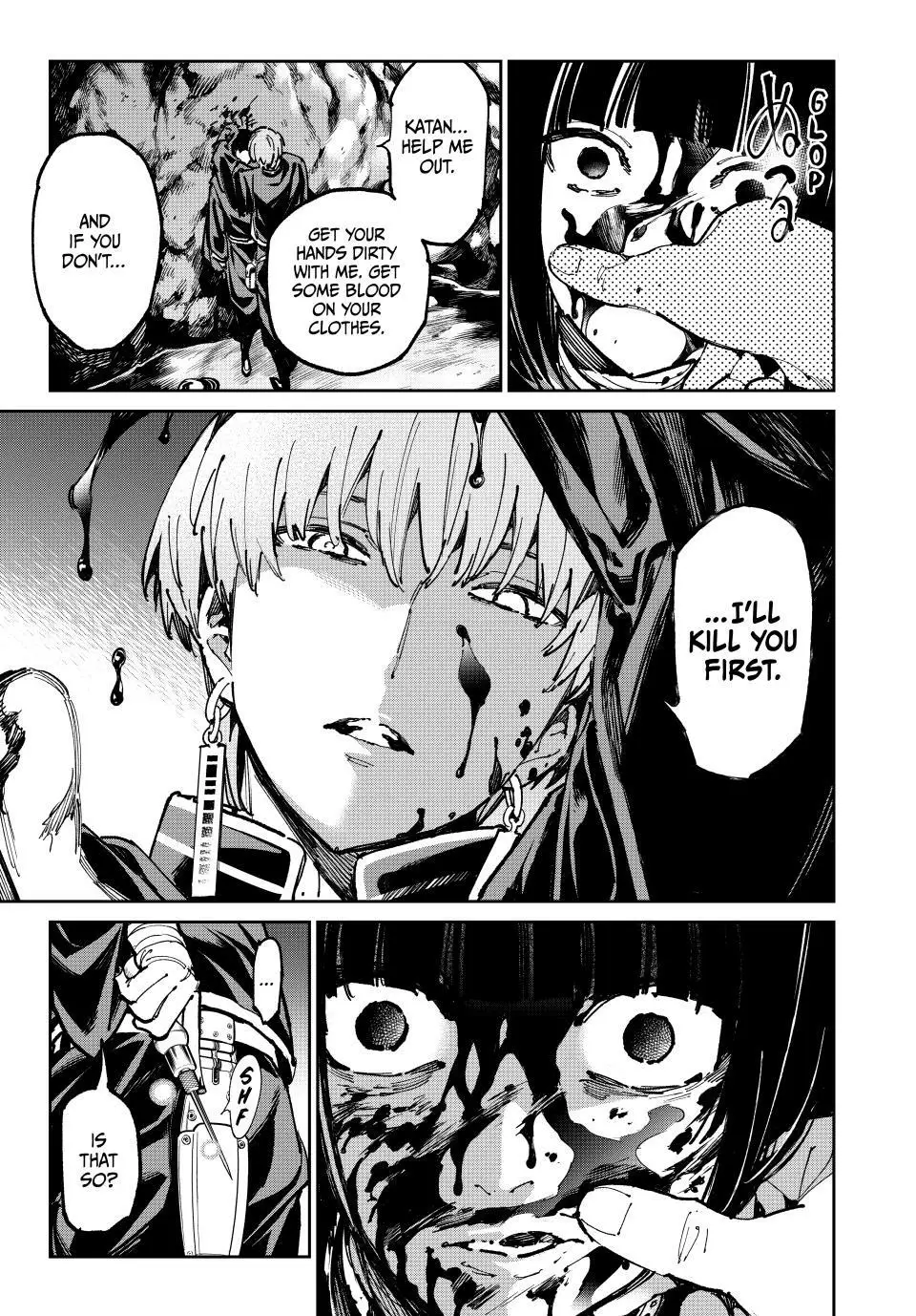 Read Dead Account EN Manga Online