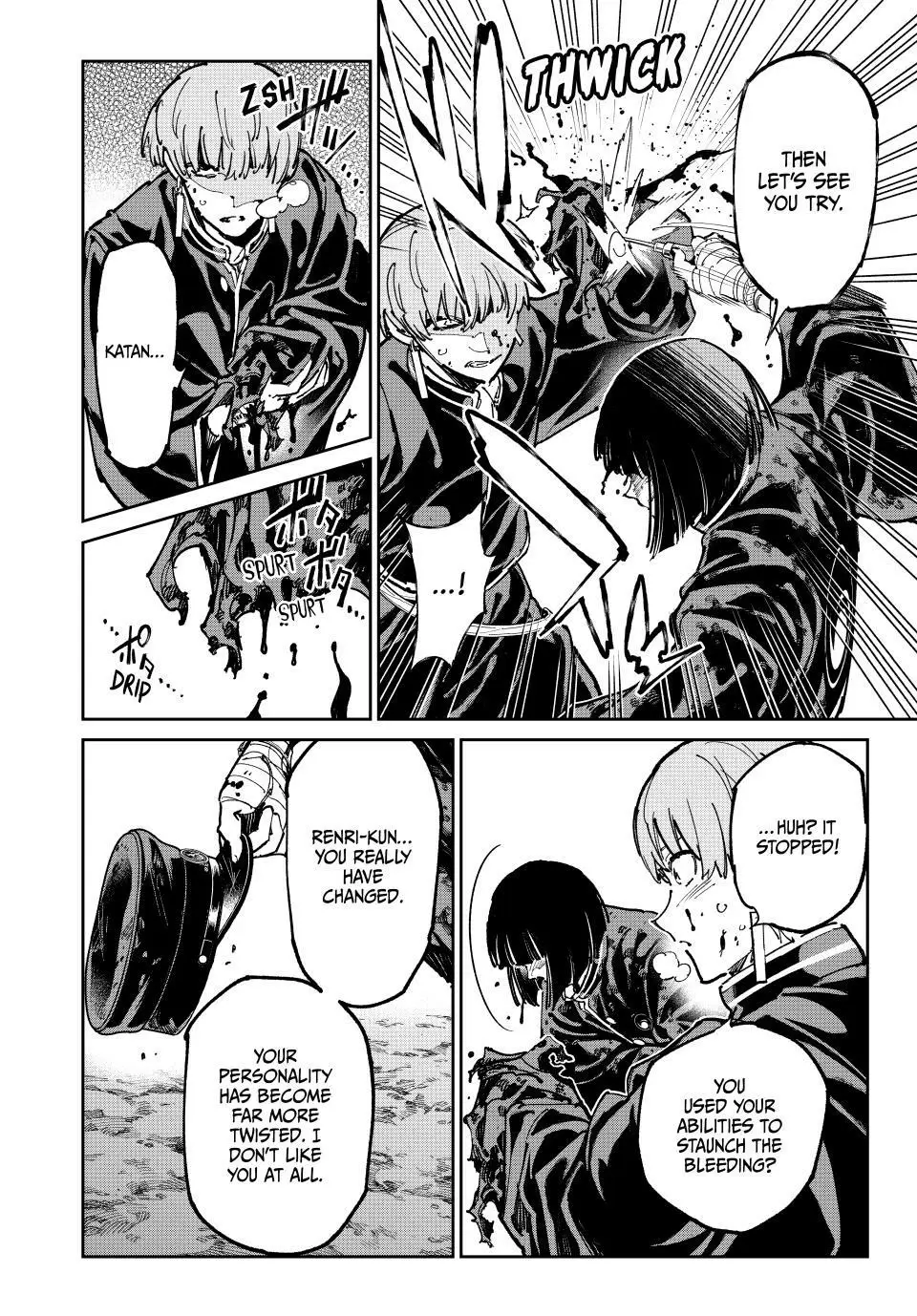 Read Dead Account EN Manga Online