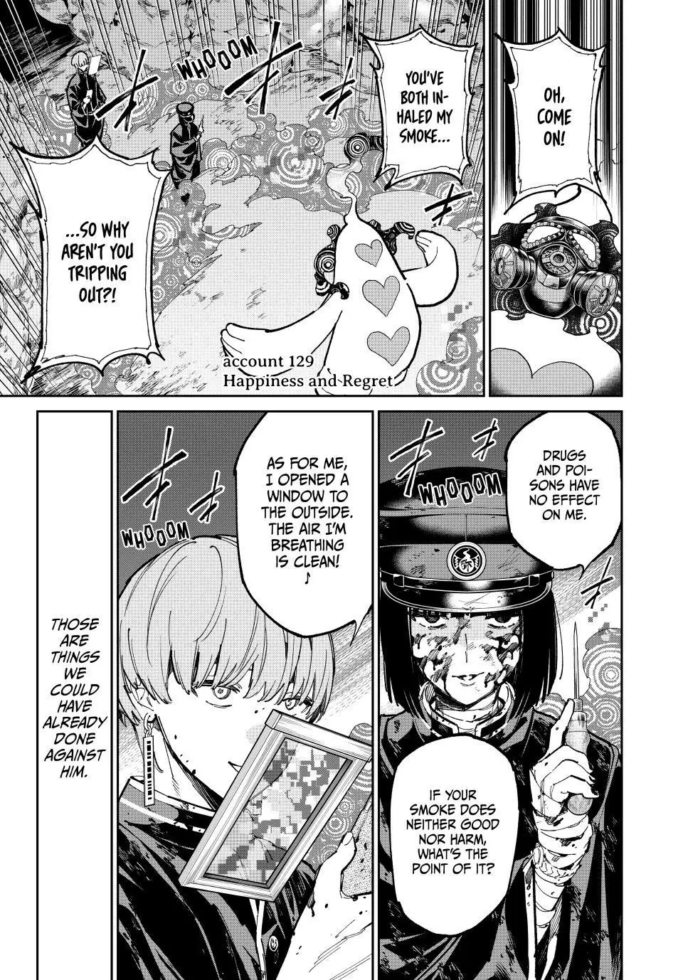 Read Dead Account EN Manga Online