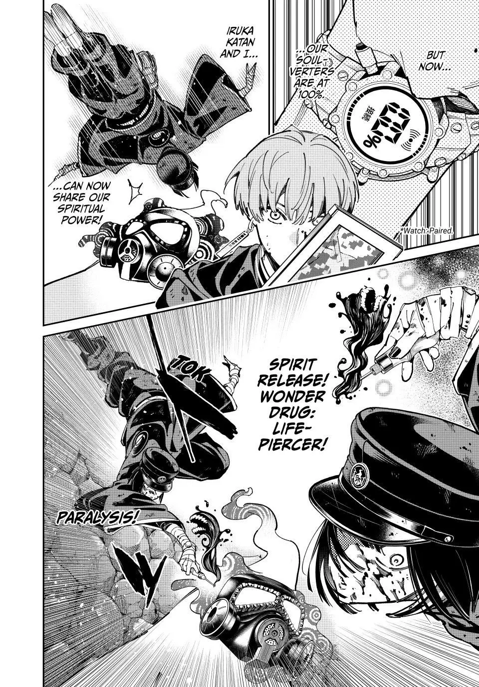 Read Dead Account EN Manga Online