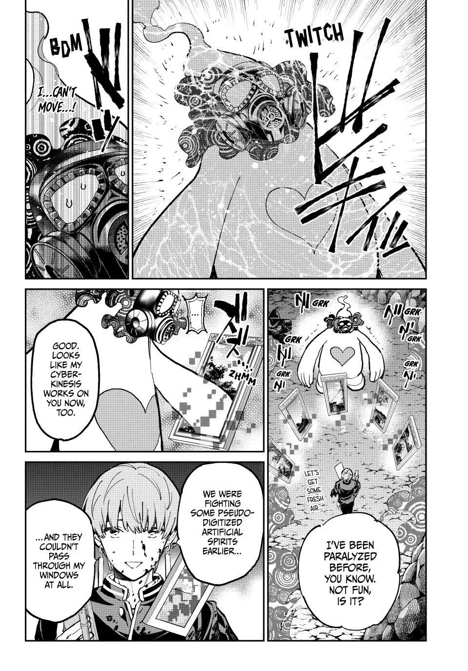 Read Dead Account EN Manga Online