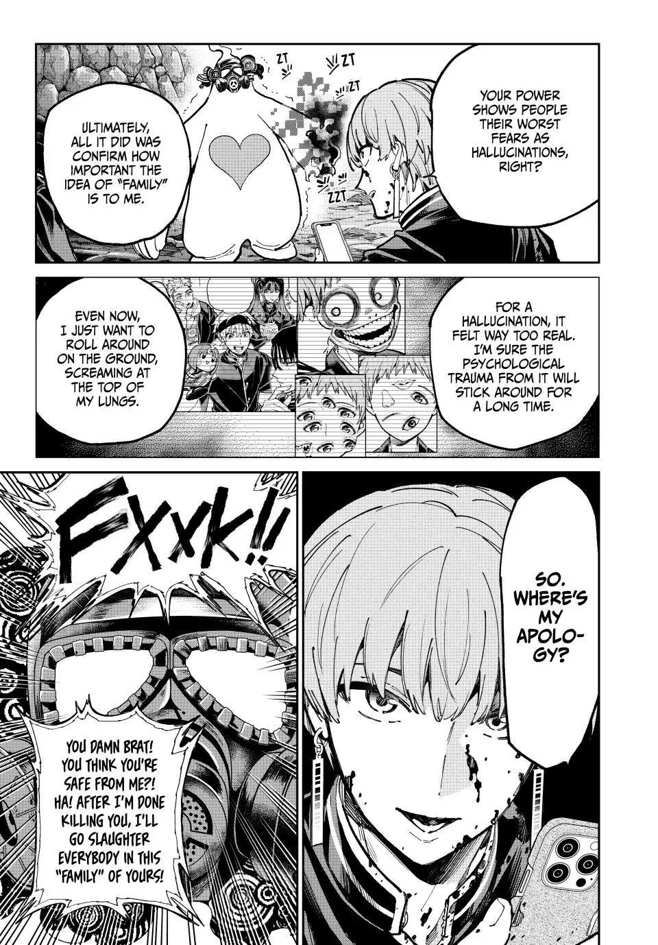 Read Dead Account EN Manga Online