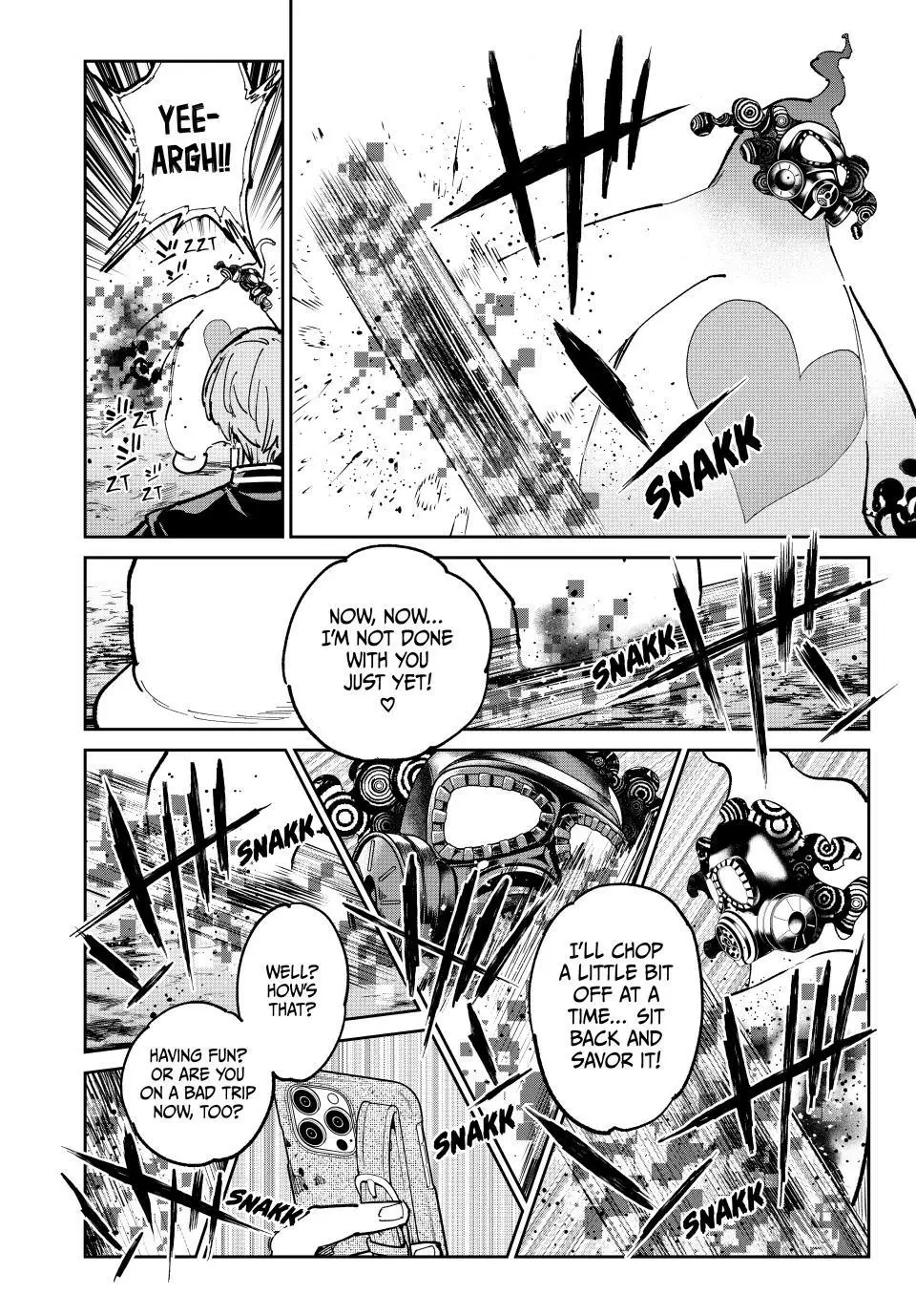 Read Dead Account EN Manga Online