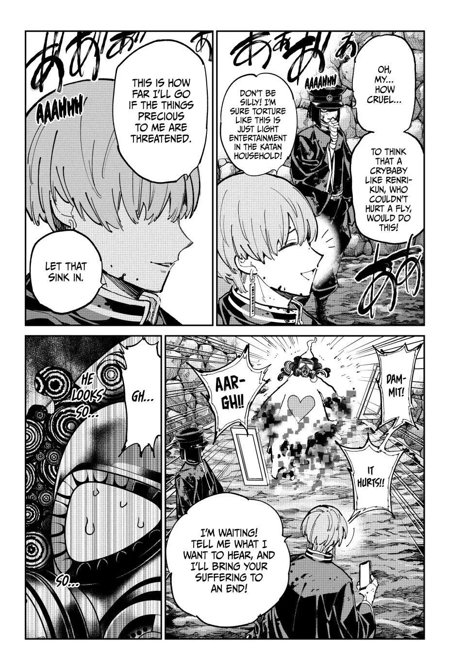 Read Dead Account EN Manga Online