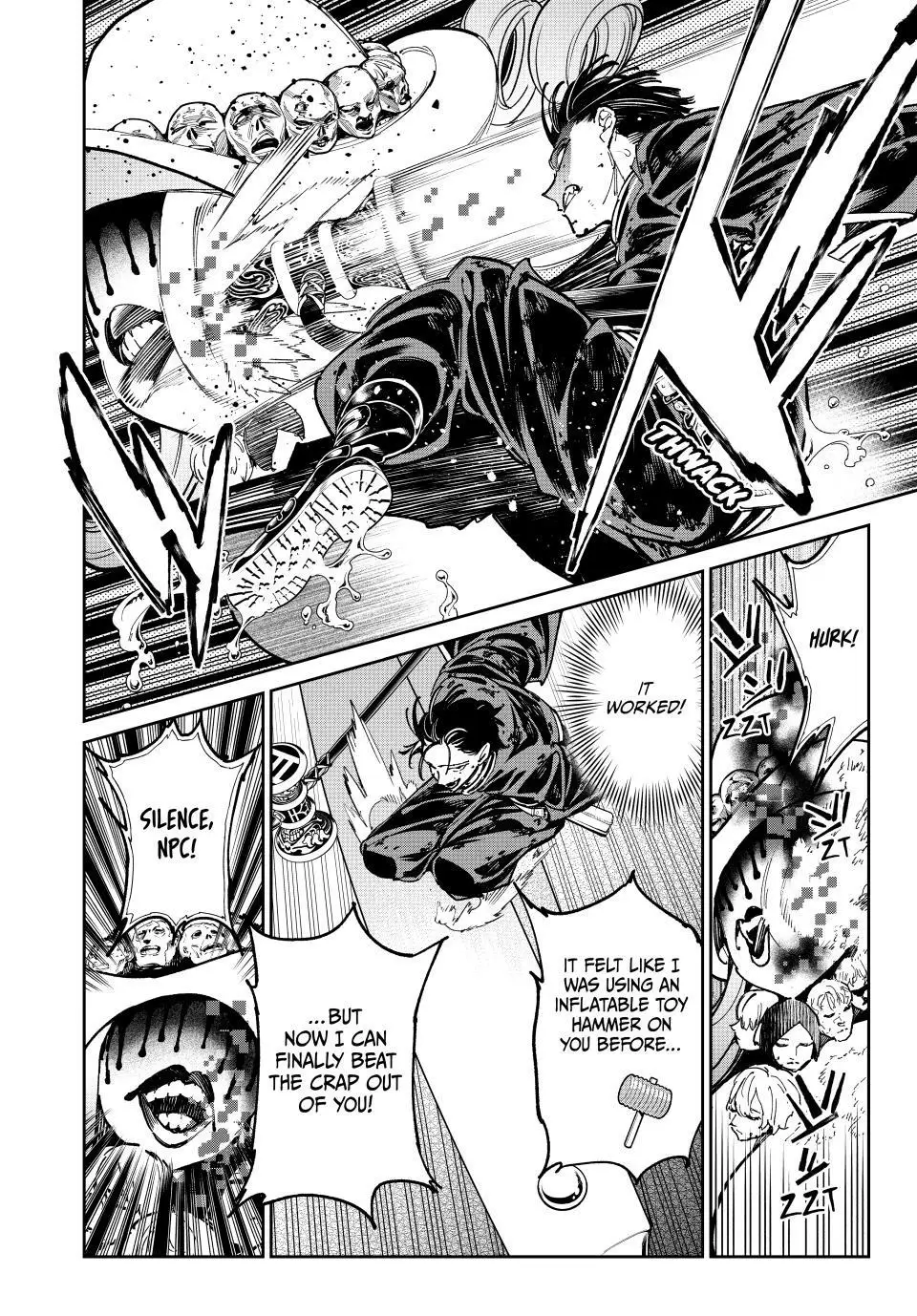 Read Dead Account EN Manga Online