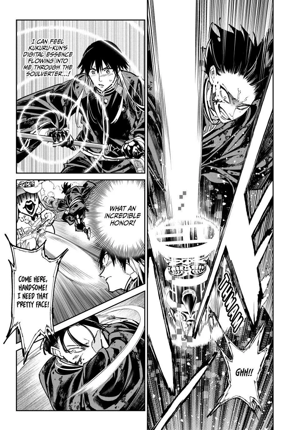 Read Dead Account EN Manga Online