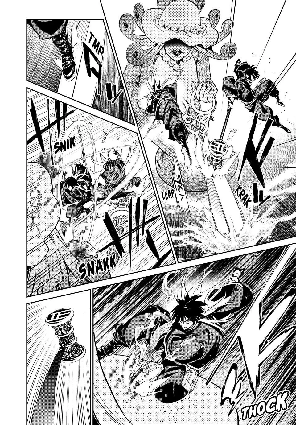 Read Dead Account EN Manga Online