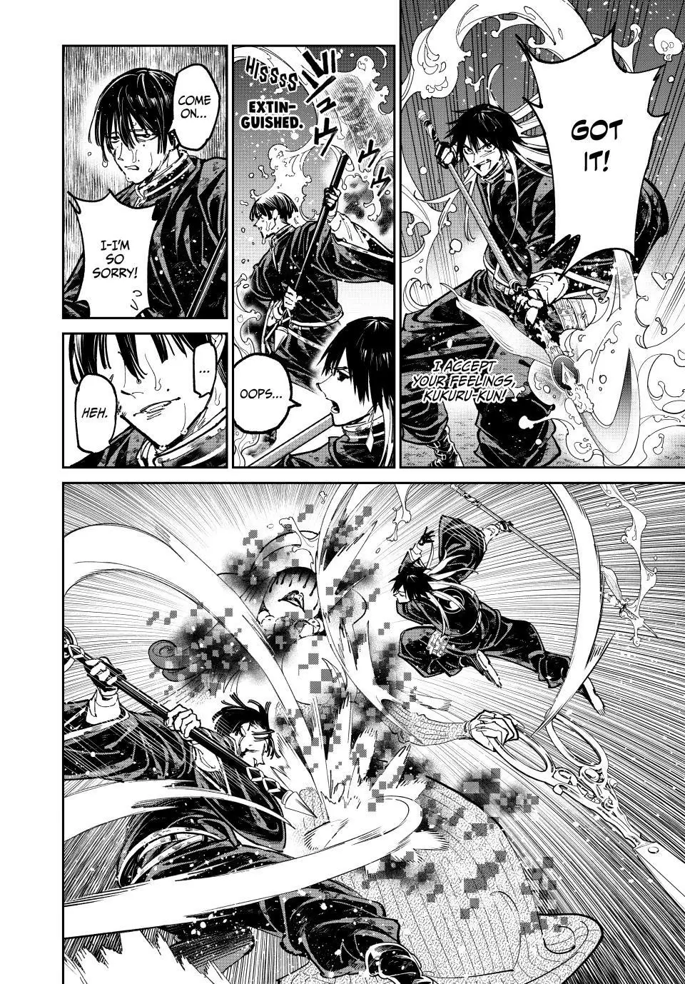 Read Dead Account EN Manga Online