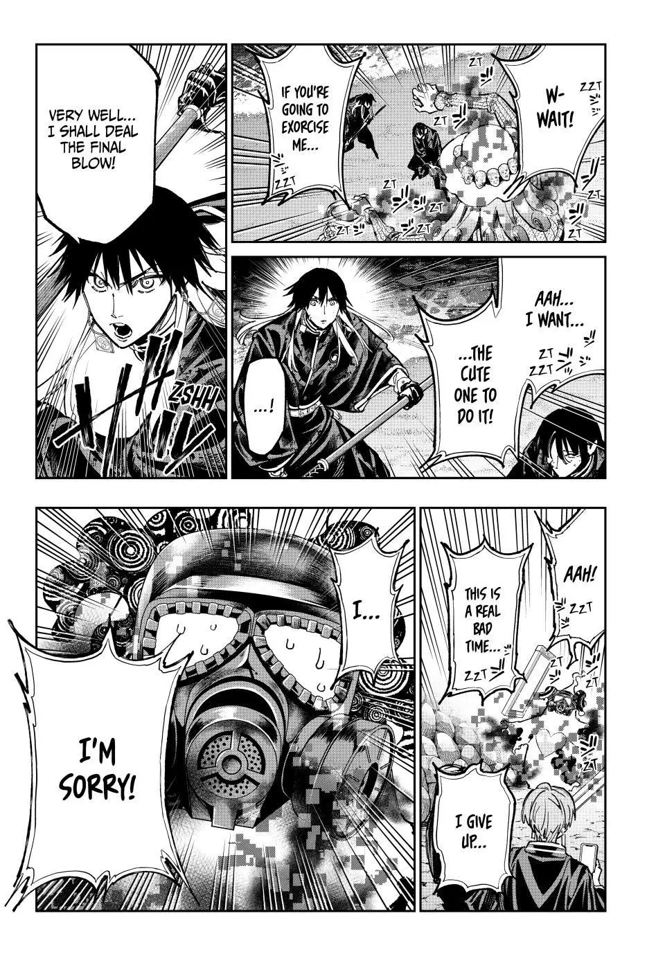 Read Dead Account EN Manga Online