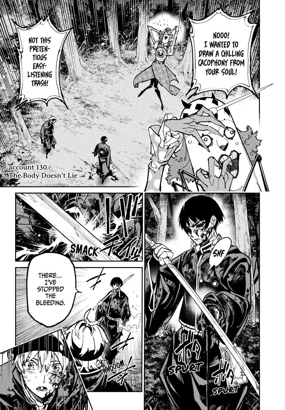 Read Dead Account EN Manga Online