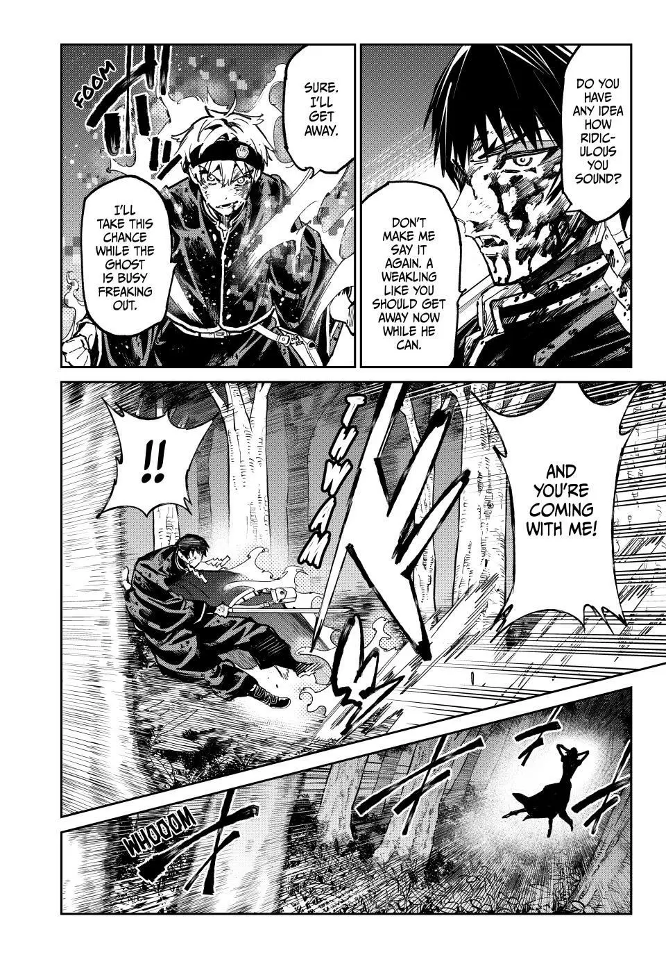 Read Dead Account EN Manga Online