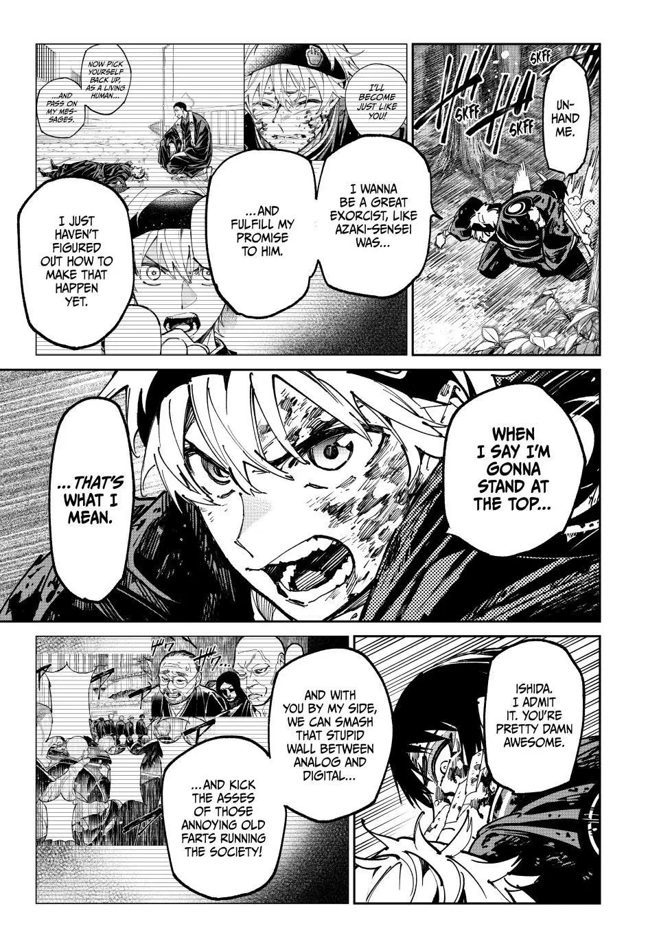 Read Dead Account EN Manga Online