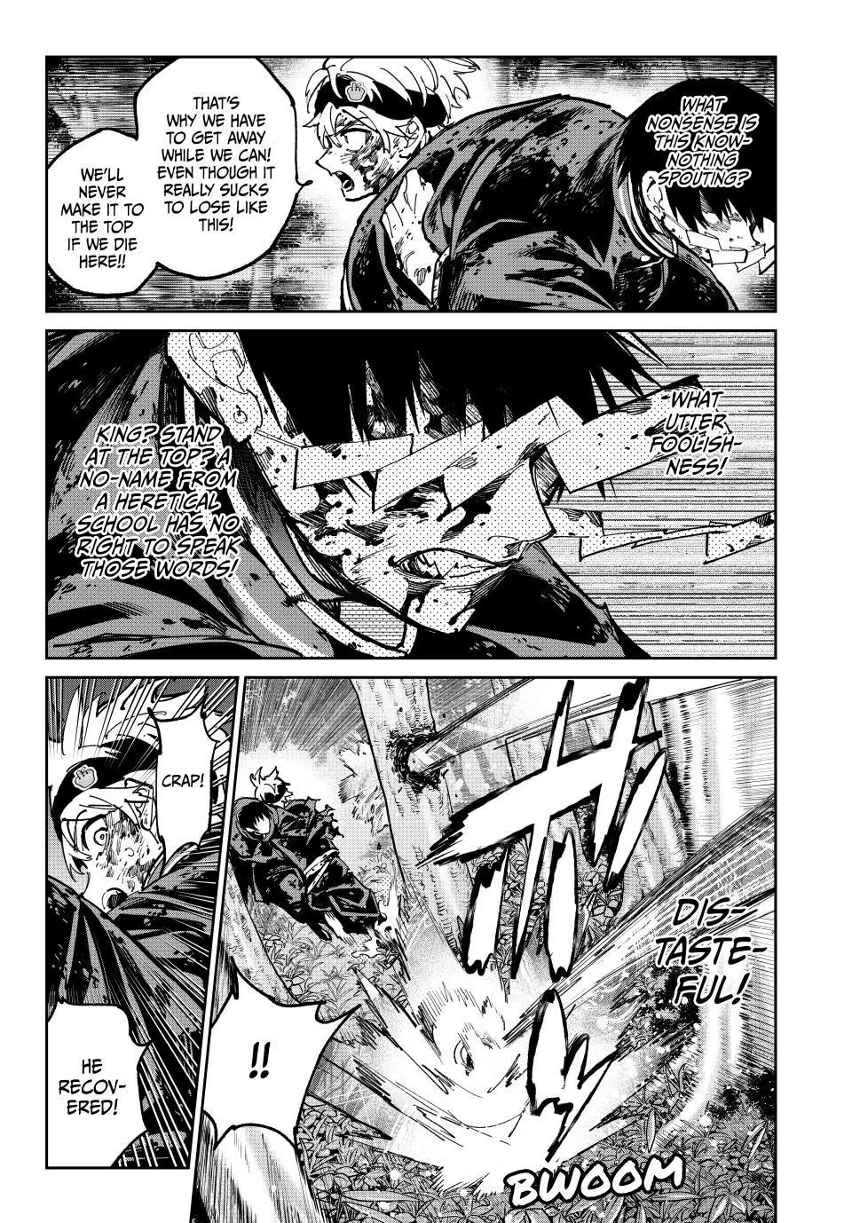 Read Dead Account EN Manga Online