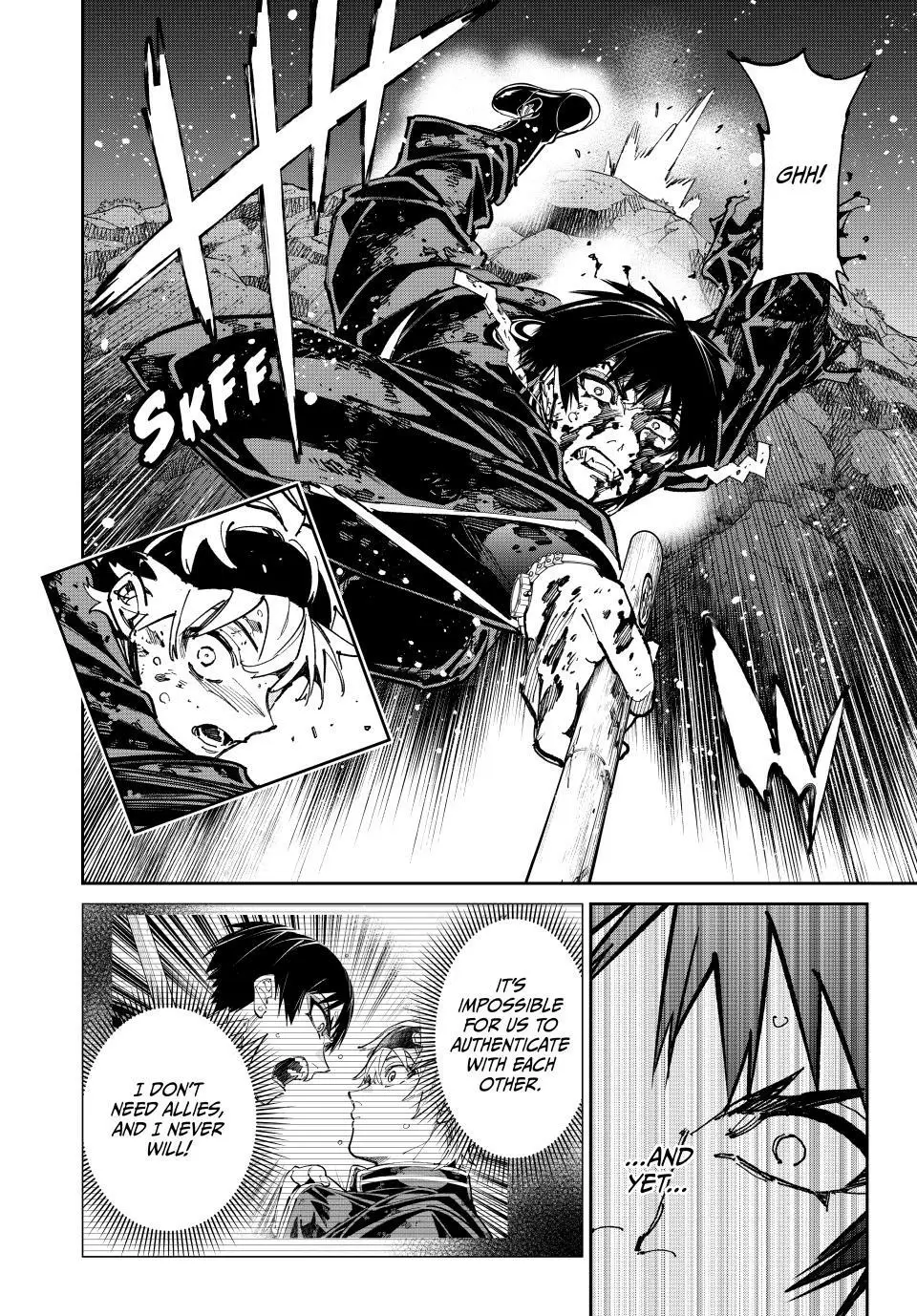 Read Dead Account EN Manga Online