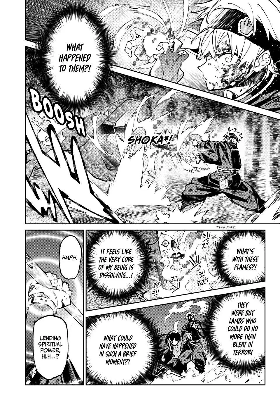 Read Dead Account EN Manga Online