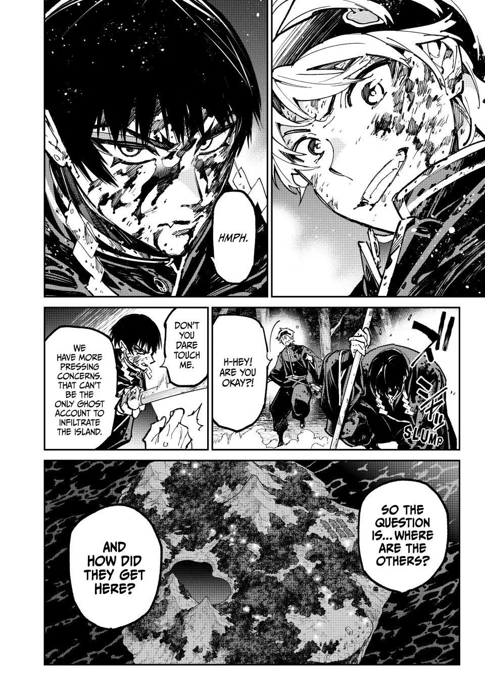 Read Dead Account EN Manga Online